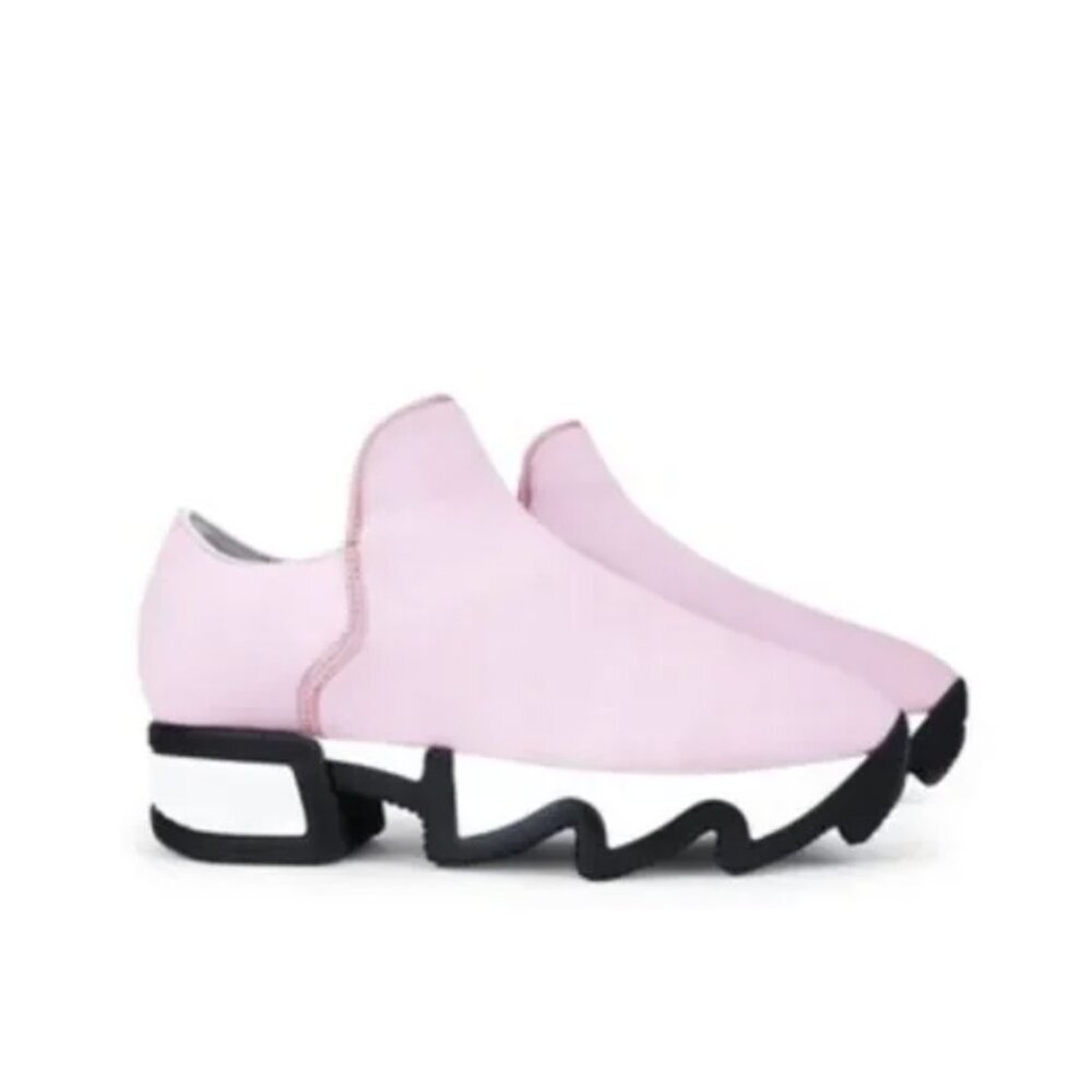 iRi Wes I Neoprene Sneakers Lilac Light Purple